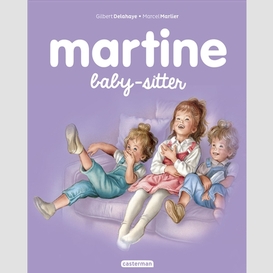 Martine baby sitter