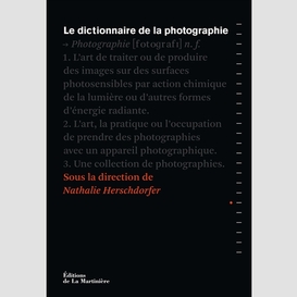 Dictionnaire de la photographie