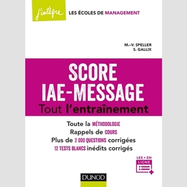 Score iae-message