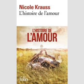 Histoire de l'amour (l')