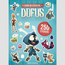 Dofus livre 1:judith   (250 stickers)
