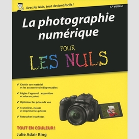 Photographie numerique (la)