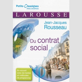 Du contrat social : ou principes du droi