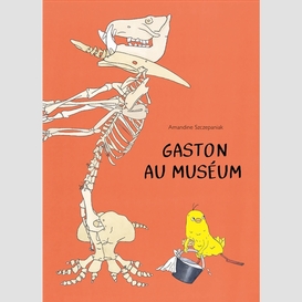 Gaston au museum