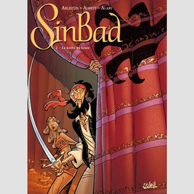 Sinbad  t02 la griffe du genie