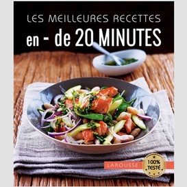 Meilleures recettes en - 20 minutes