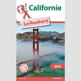 Californie 2016 + plan san francisco