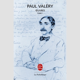 Paul valery oeuvres complete  t01