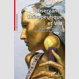 Observance thérapeutique et vih