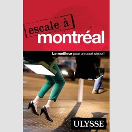 Escale a montreal