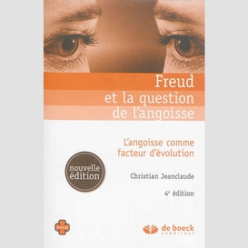 Freud et la question angoisse