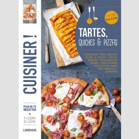 Tartes quiches et pizza