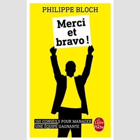 Merci et bravo