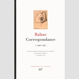 Correspondance vol 1 1809-1835