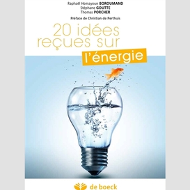 20 idees recues sur l'energie