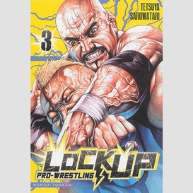 Lock up  pro-wresting t3