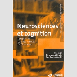 Neurosciences et cognition