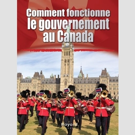 Comment fonctionne gouvernement canada