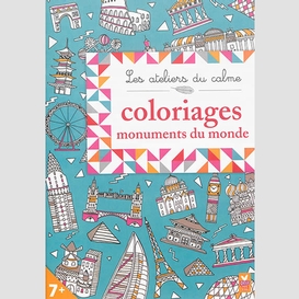 Coloriages monuments du monde