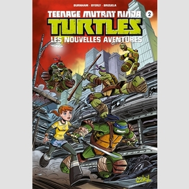 Teenage mutant ninja turtles les nouvell