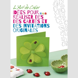 Idees pour realiser cartes et invitation