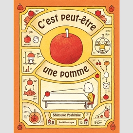 C'est peut-etre une pomme