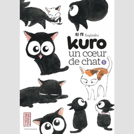 Kuro un coeur de chat