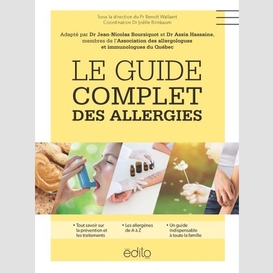 Guide complet des allergies