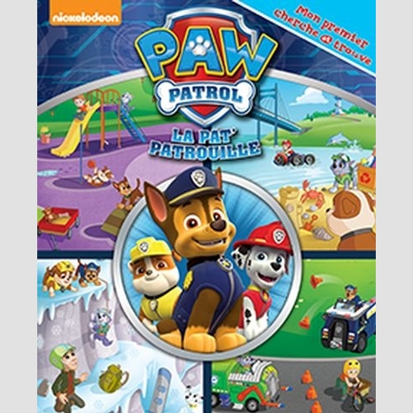 Paw Patrol La Pat Patrouille 0 5 Ans Librairies Boyer