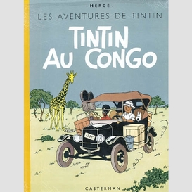 Tintin au congo (fac-simile)