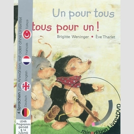 Un pour tous tous pour un +dvd