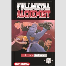 Fullmetal alchemist t7