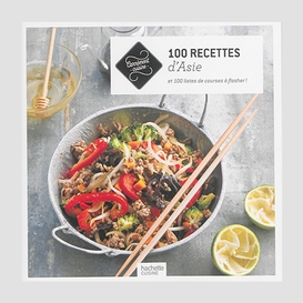 100 recettes d'asie