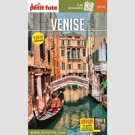 Venise 2016 +plan detachable