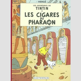 Cigares du pharaon (fac-simile) (les)