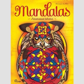 Mandalas animaux totem