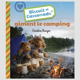 Biscuit et cassonade aiment le camping