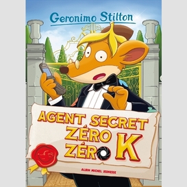 Agent secret zero zero k