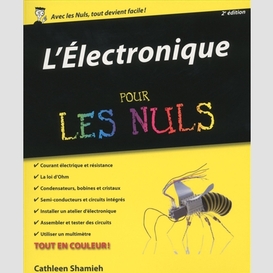 Electronique pour les nuls