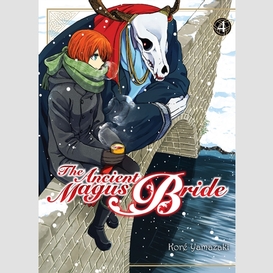 Ancient magus bride t04 -the