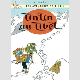 Tintin au tibet n/ed (fac-simile)