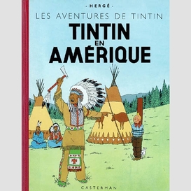 Tintin en amerique (fac-simile)
