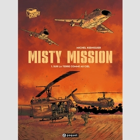 Misty mission t.1 sur terre comme au cie