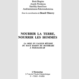 Nourrir la terre, nourrir les hommes