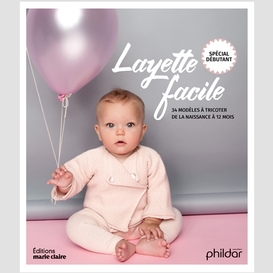 Layette facile  34 modeles a tricoter