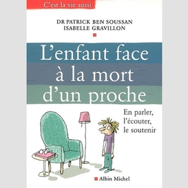 Enfant face a la mort d'un proche