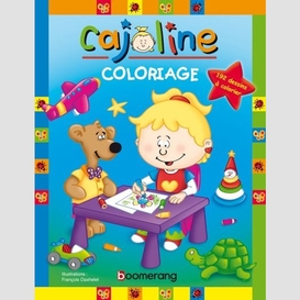 Cajoline - coloriage