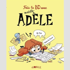 Fais ta bd avec mortelle adele