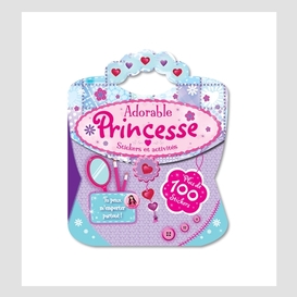 Adorable princesse stickers et activites