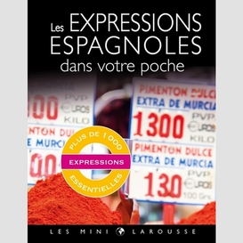 Expressions espagnoles dans votre poche